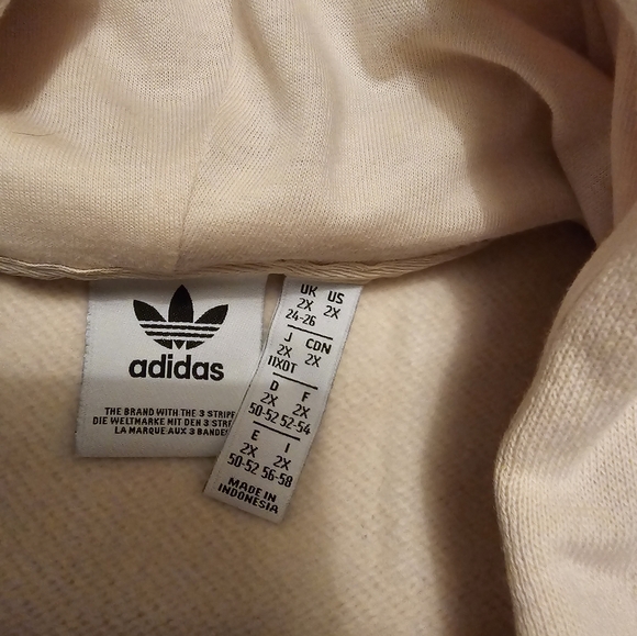 Adidas Crop Hoodie - Picture 2 of 2